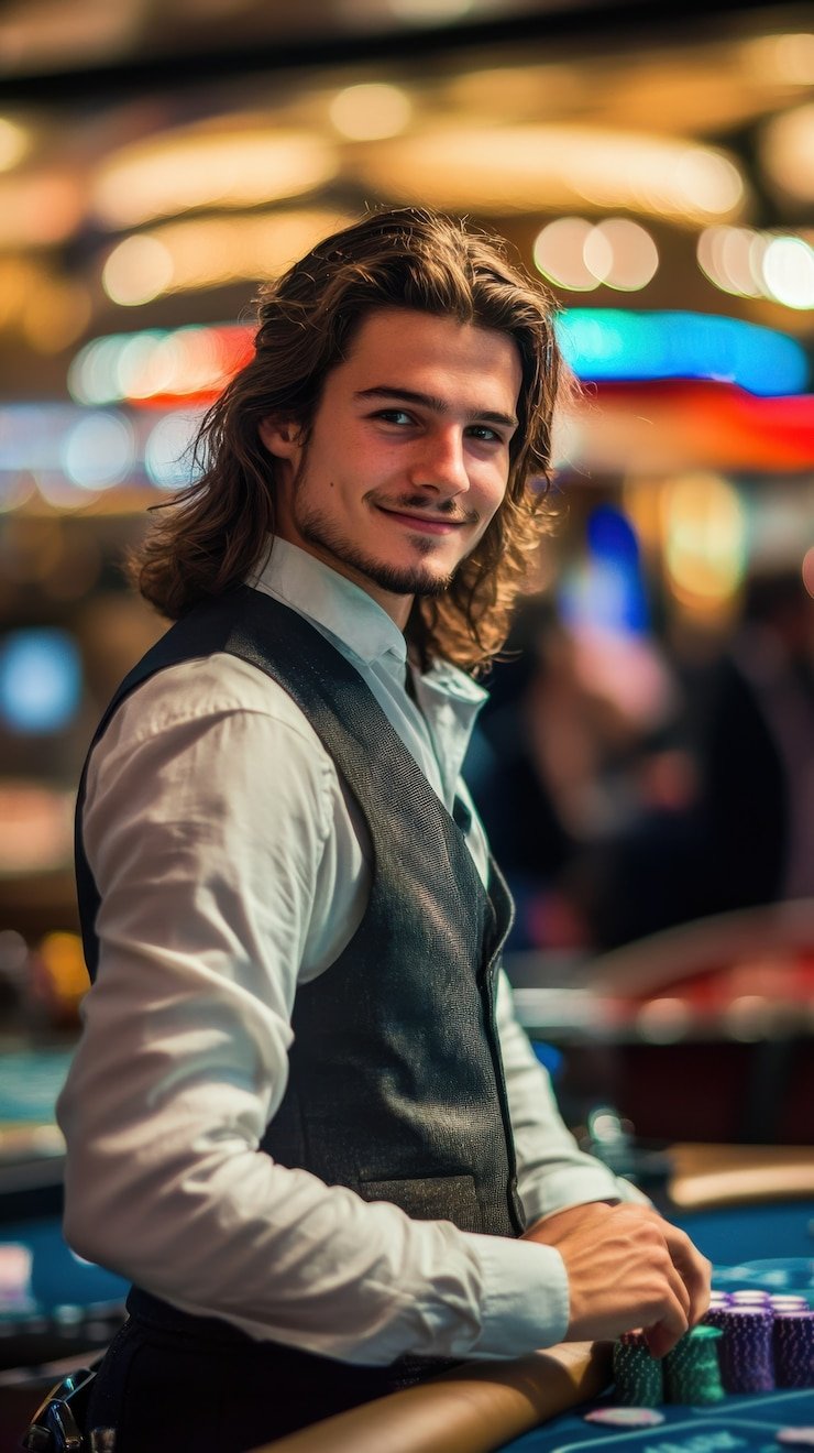 Permainan live casino dapat dimainkan dengan lancar di perangkat mobile